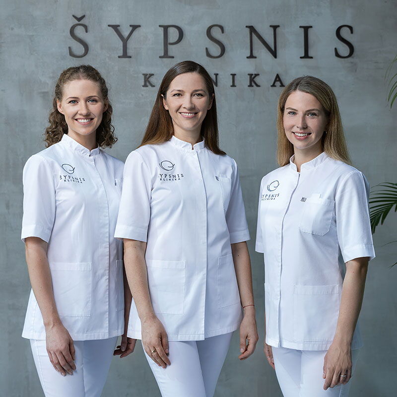 Šypsnis klinika: Komanda